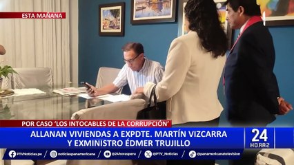 Martín Vizcarra se defiende tras allanamiento en sus viviendas: “Rechazo ser parte de un hecho delictivo”