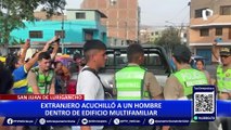 San Juan de Lurigancho: investigan asesinato de taxista a manos de extranjeros