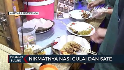 Nikmatnya Nasi Gulai Dan Sate, Dengan Konsep Natural