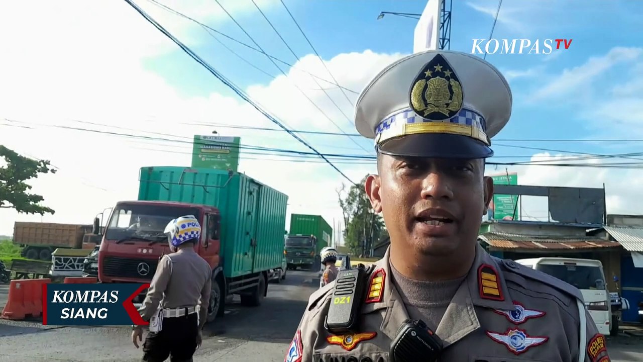 Antisipasi Macet di Jalan Pantura Imbas Banjir, Arus Lalin Dialihkan ke Jalur Alternatif