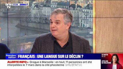 La langue française est-elle en déclin ?