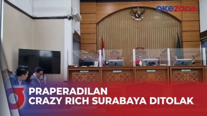 Hakim Pengadilan Negeri Jaksel Tolak Praperadilan Crazy Rich Surabaya Budi Said