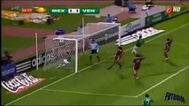 México vs Venezuela 2-2 Fútbol Amistoso