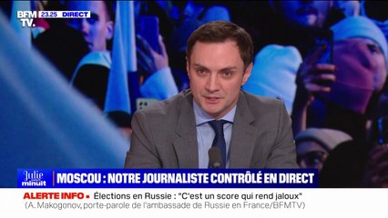 "Personne ne le pourchasse": le porte-parole de l’ambassade de Russie en France réagit aux nombreux contrôles de notre reporter à Moscou