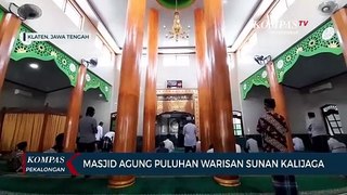 Masjid Tiban Peninggalan Sunan Kalijaga di Klaten: Misteri & Benda Kuno Berusia 6 Abad