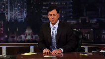 Zach Galifianakis on Jimmy Kimmel Live