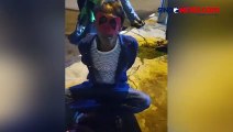 Meresahkan Warga, Pelaku Pemalakan Bertopeng Spiderman Ditangkap Polisi