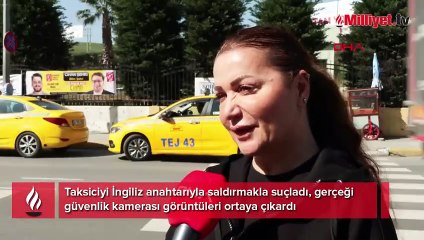 'İngiliz anahtarıyla saldırdı' dedi! Güvenlik kamerası 'yalanını' ortaya çıkardı