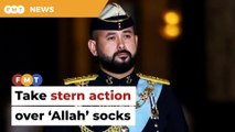 TMJ calls for stern action over ‘Allah’ socks