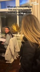 Heartwarming Reunion | Woman Returns from South East Asia to Joyful Embrace