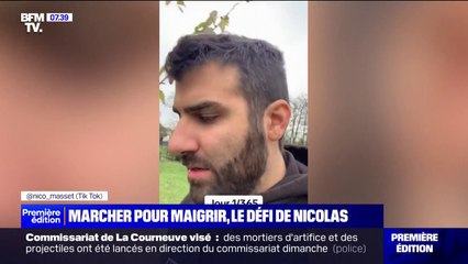 Marcher pour maigir: un Tiktokeur raconte le défi très suivi qu'il s'est lancé