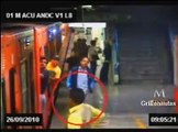 Conductor ebrio del Metro detenido