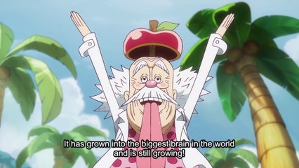 Vegapunk's Devil Fruit | One Piece 1097