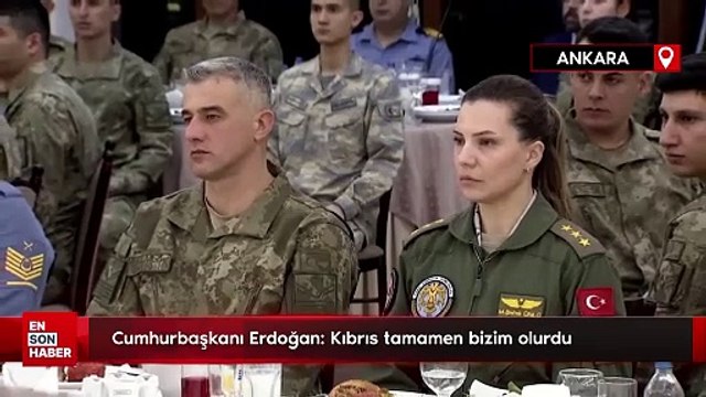 Cumhurbaşkanı Erdoğan: Kıbrıs tamamen bizim olurdu