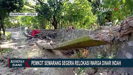 Koordinasi dengan BNPB, Pemkot Semarang Segera Relokasi 33 Keluarga dari Perumahan Dinar Indah