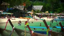 Koh Phi Phi, Maya Bay, Tailandia. (HD) ' The Beach ' Krabi Phuket