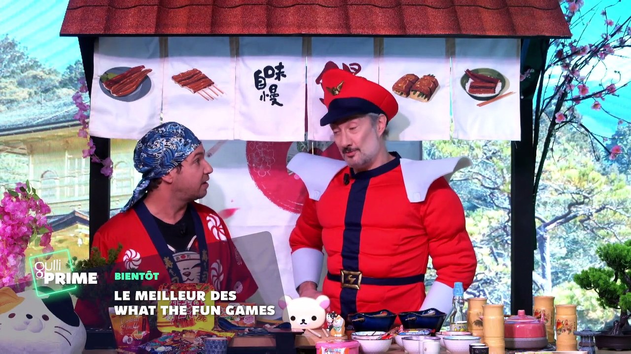 Gulli (France) - Continuity (18th March 2024)