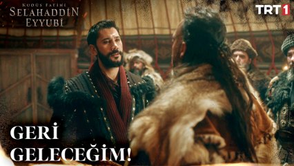 Ben Baş Kaldırmam, Baş Koparırım! - Kudüs Fatihi Selahaddin Eyyubi 17. Bölüm