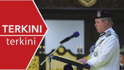 [TERKINI] Sultan Ibrahim murka isu penjualan stoking tertera kalimah Allah