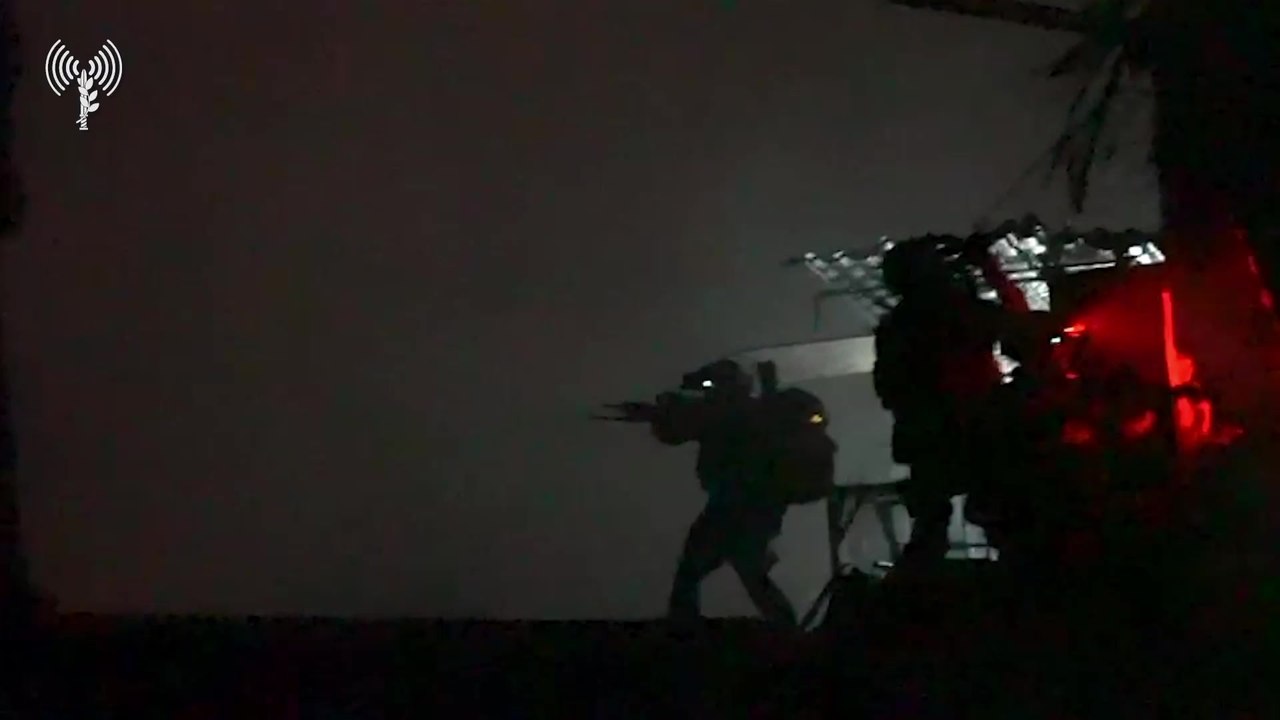 Großeinsatz der israelischen Armee im Al-Schifa-Krankenhaus