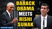 Barack Obama Pays a ‘Surprise Visit’ to PM Rishi Sunak in London, Sparks Speculation | Oneindia News