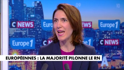 Valérie Hayer : «L'extrême droite est la courroie de transmission du Kremlin»