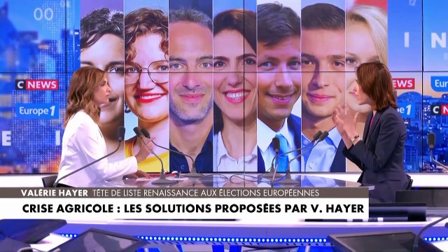 Valérie Hayer : «C'est en renforçant l'Europe qu'on renforcera la France»
