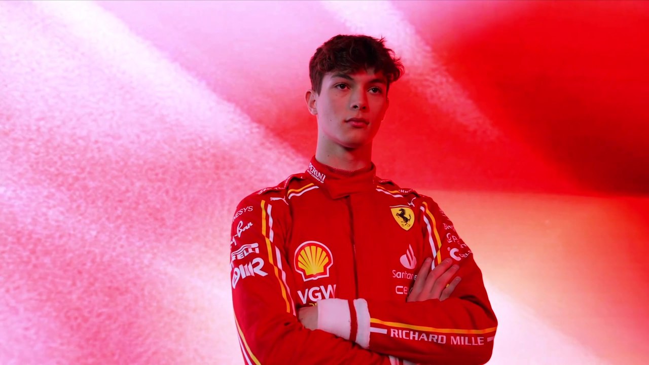 Oliver Bearman - F1 Scuderia Ferrari reserve driver