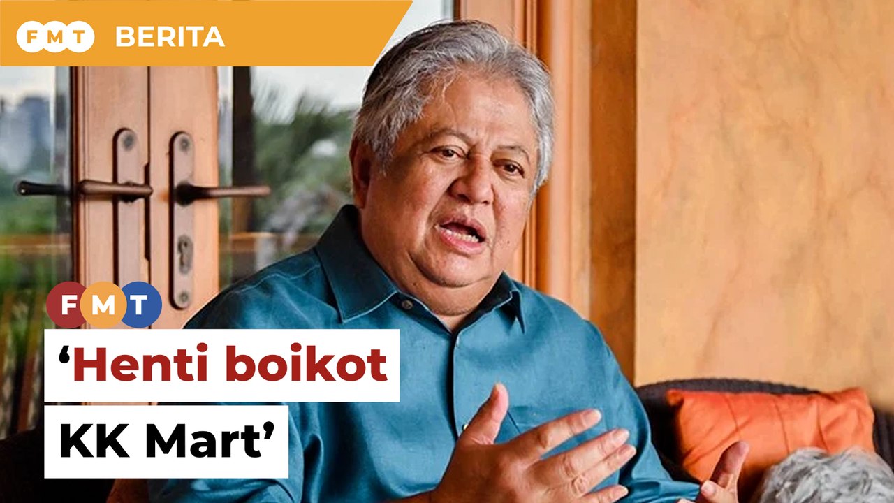 Henti boikot KK Mart, Zaid beritahu Anwar susulan kontroversi stoking