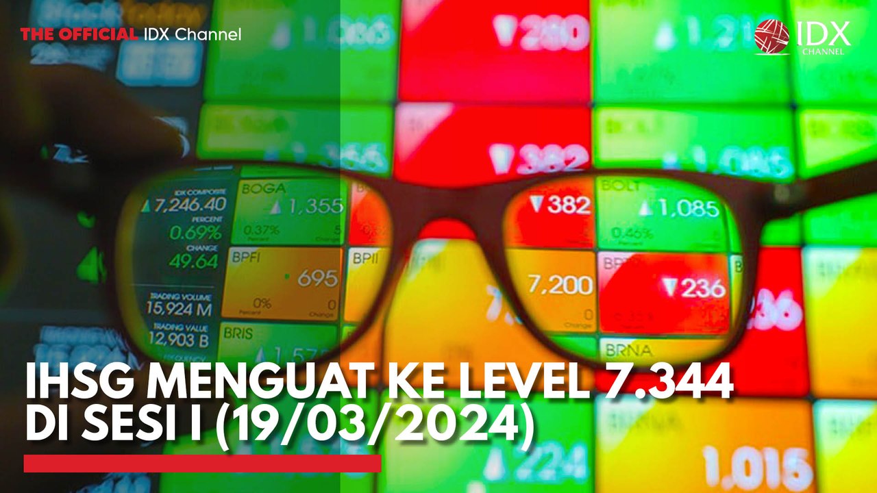 IHSG Sesi I Menguat ke 7.590, Transaksi Rp8,9 Triliun.