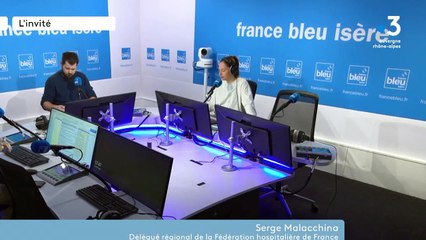 Grève dans les hôpitaux : "Sur une échelle de 10, l'hôpital public est à 4 ou 5, la situation s'est dégradée"