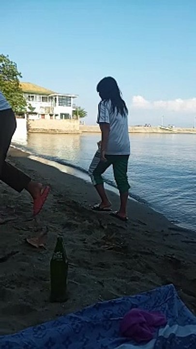 enjoying the day