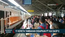 Antisipasi Lonjakan Pemudik Arus Balik, PT KAI Daop 8 Surabaya Siapkan 11 Kereta Tambahan