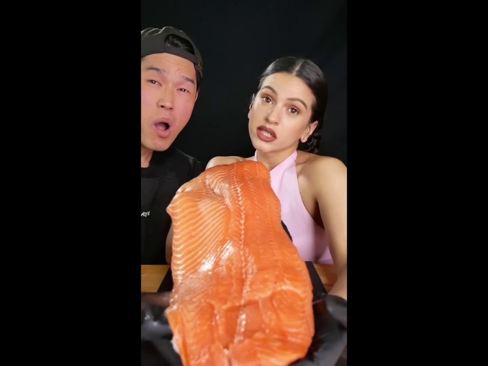 The Finest Tuna with the Most Gorgeous Lady: A Culinary Delight!