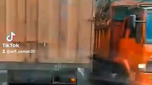 Driver truck