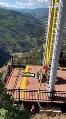 Adventure Park! Thrill | Giant Canyon Swing at Glenwood Caverns 