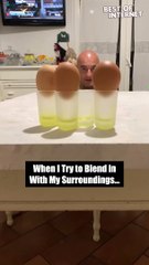 Heartwarming Surprise | Dad Hides Among Eggs in Epic Challenge! 
