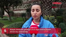 Sosyal medyada gördüğü ucuz eşya linkine tıkladı; 33 bin lira dolandırıldı