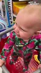 Joyful Baby's Heartwarming Laughter at Mom's Target Hula-Hooping!