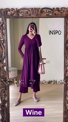 Plazzo elastic Waist with One side pocket