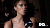 La novia de Cristiano Ronaldo Sexy, Irina Shayk para GQ (Making of)