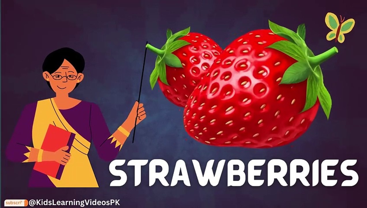 10 Fruits Name in English - Exploring Nature's Candy with Kids!