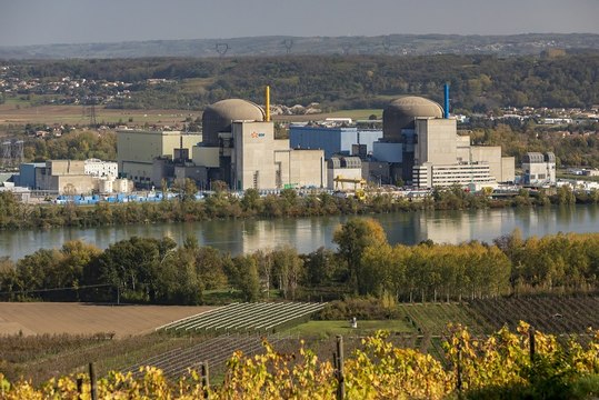 Eco d'Ici - Arrêt maintenance centrale de St Alban/St Maurice