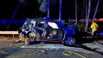 Mueren seis personas, dos de ellas guardias civiles, arrolladas en un accidente en un control de tráfico en Los Palacios, Sevilla