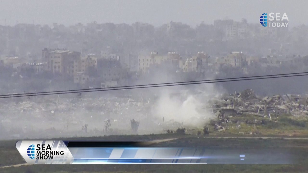 Israeli Forces On The Move As Operation Continues