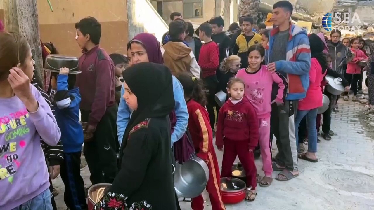 UN Food Agency Warns 'Famine is Imminent' in Northern Gaza