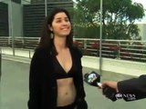 Mujer se desnuda para evitar escáner de aeropuerto