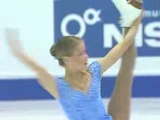 Jenni Vahamaa - 2007 Junior Worlds LP