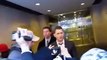 Michael Buble Greets Fans After His TODAY Show Appearance