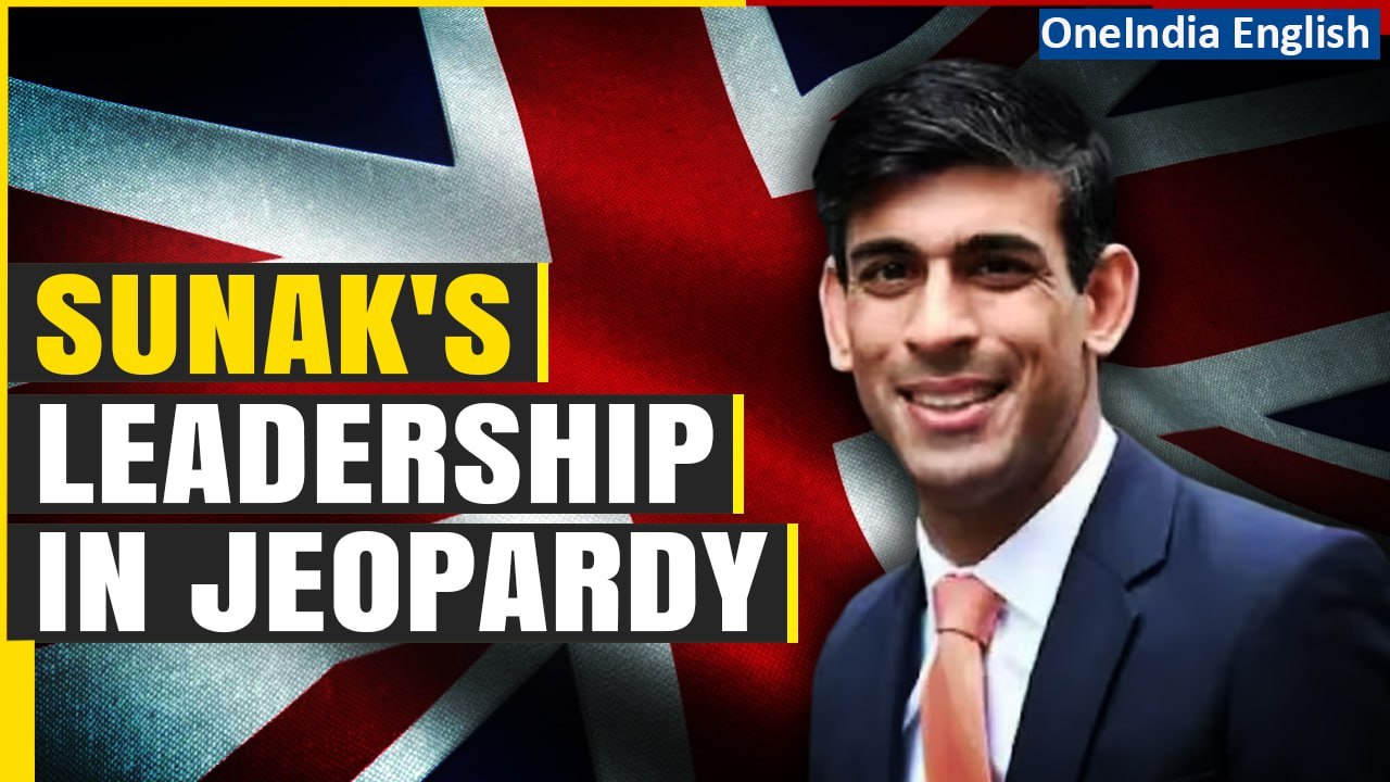 UK Politics: Rishi Sunak Faces Internal Turmoil Ahead of October Elections | Oneindia News